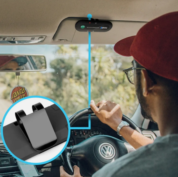Bluetooth 5.0 -handsfree autosarja – langaton kaiutin autoon - Image 3