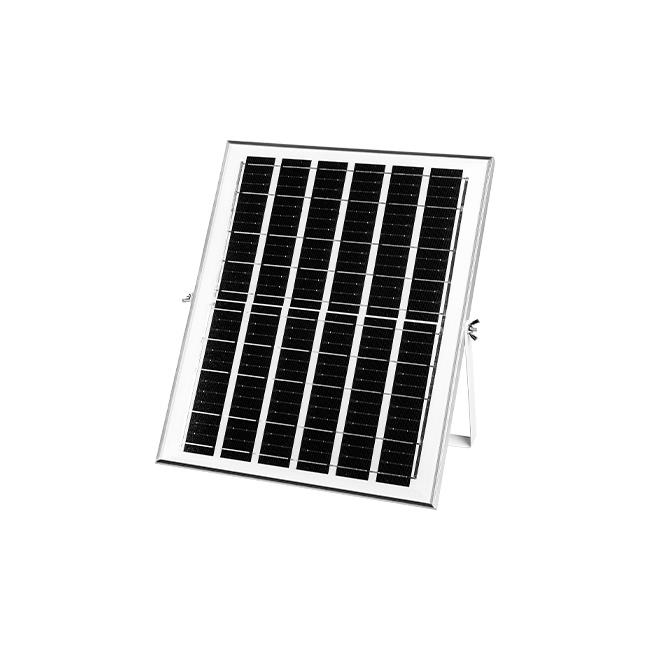 Aurinkokenno-valaisin 100 W LED 4500 K – IP65, kaukosäädin ja hämärätunnistin - Image 4