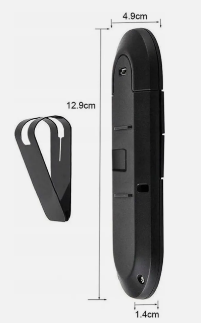 Bluetooth 5.0 -handsfree autosarja – langaton kaiutin autoon - Image 4
