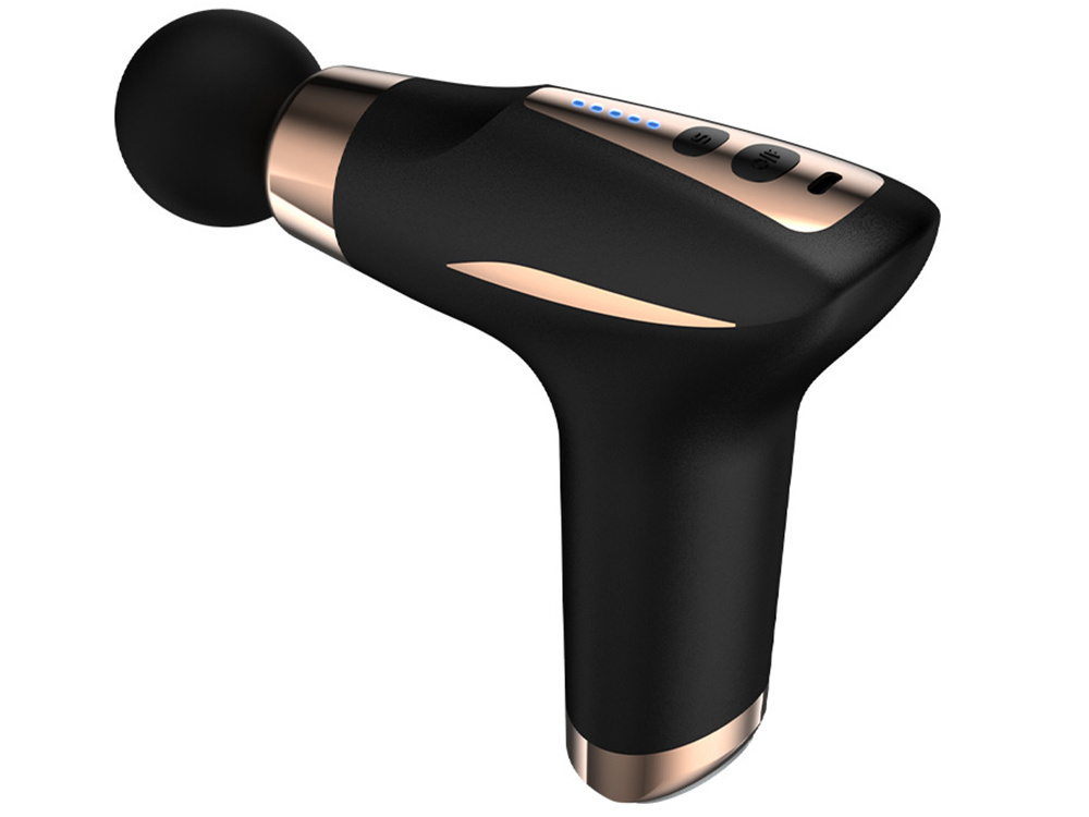 Hierontavasara lämmitys-toiminnolla – 6 hierontapäätä, 5 tehotasoa, USB-C - Image 5