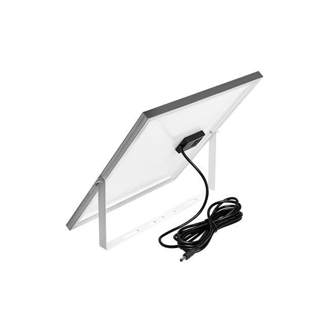 Aurinkokenno-valaisin 100 W LED 4500 K – IP65, kaukosäädin ja hämärätunnistin - Image 7