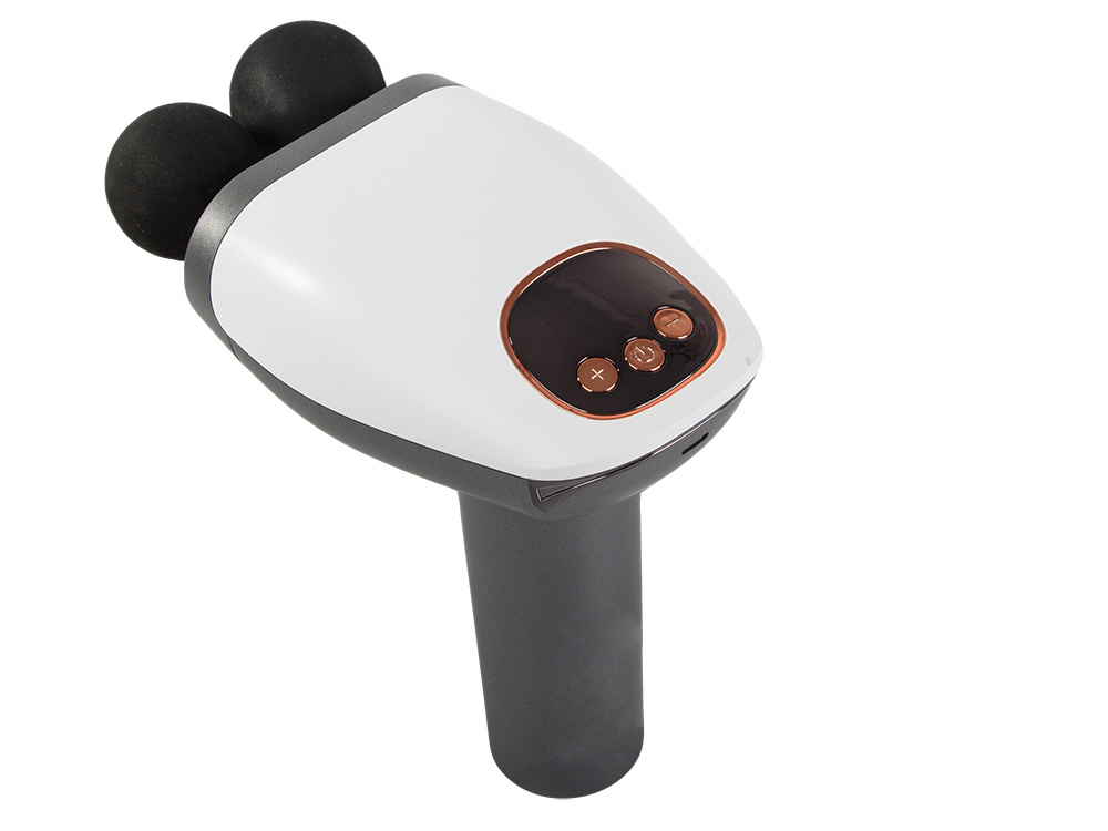 Hierontavasara LCD-näytöllä – 10 tehotasoa, 8 hierontapäätä, USB-C - Image 8