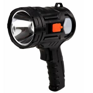 LED-valaisin USB- ja aurinko-latauksella – 6 valotilaa, 1800 mAh, IPX4