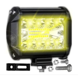 LED-työvalo 12 V 60 W – 20 LED, 8000 lm, IP67