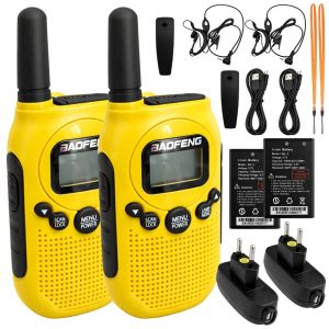 Baofeng BF-T6 radiopuhelimet 2 kpl – kantama 2 km