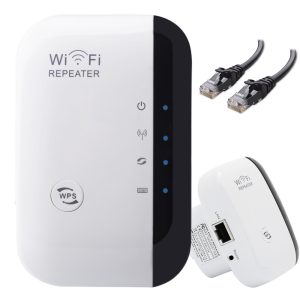 WiFi-signaalin-vahvistin 300 Mbps, 2,4 GHz