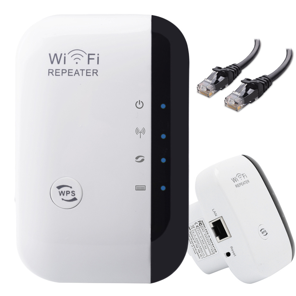 WiFi-signaalin-vahvistin 300 Mbps, 2,4 GHz