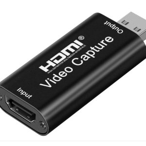 4K HDMI-kaappari – videoiden tallennukseen ja suoratoistoon