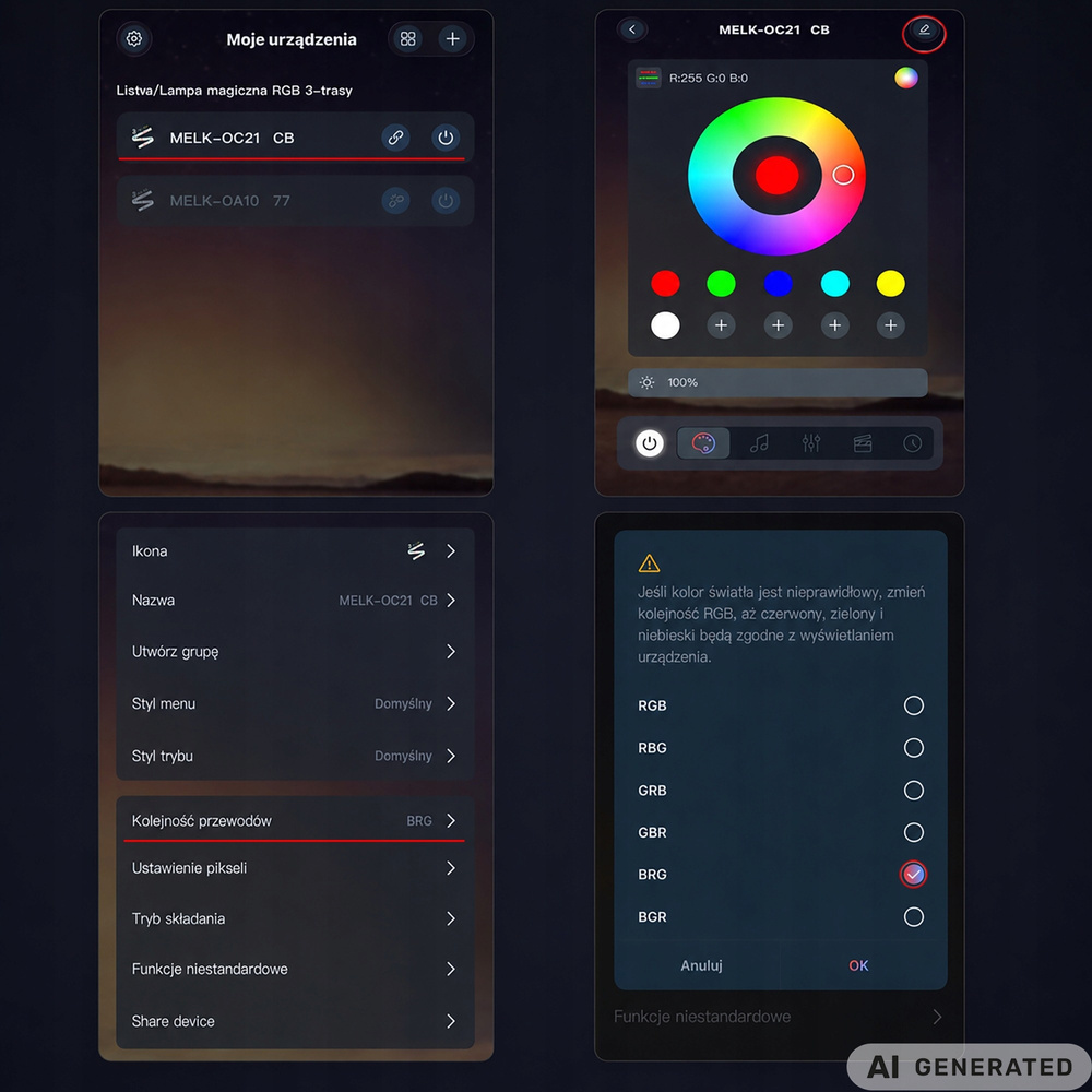 5 m RGB Neon LED -valonauha – Bluetooth, sovellus, kaukosäädin, myös ulkokäyttöön - Image 10