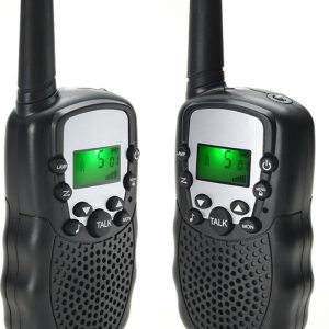 2 kpl PMR-radiopuhelimia – T-388, kantama jopa 3 km