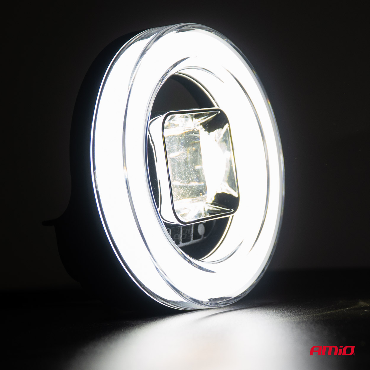 LED-työvalo 45W 6500K 8000 lm, 9–36V – AMiO - Image 3