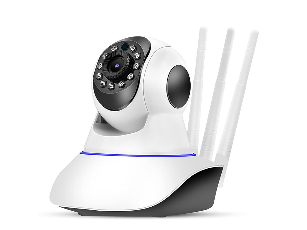 WiFi IP -valvontakamera sisäkäyttöön – HD, yökuvaus, liikkeentunnistus ja kaksisuuntainen ääni - Image 3