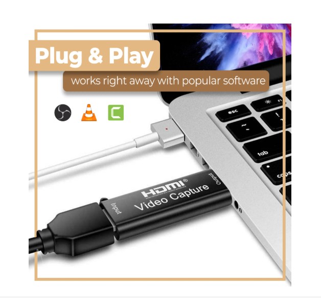 4K HDMI-kaappari – videoiden tallennukseen ja suoratoistoon - Image 3
