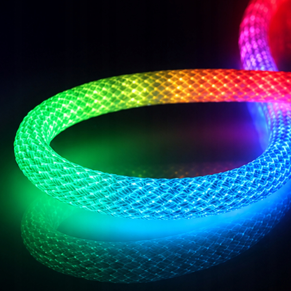 5 m RGB Neon LED -valonauha IP67 – Dream Color, sovellus, kaukosäädin ja ajastin - Image 3