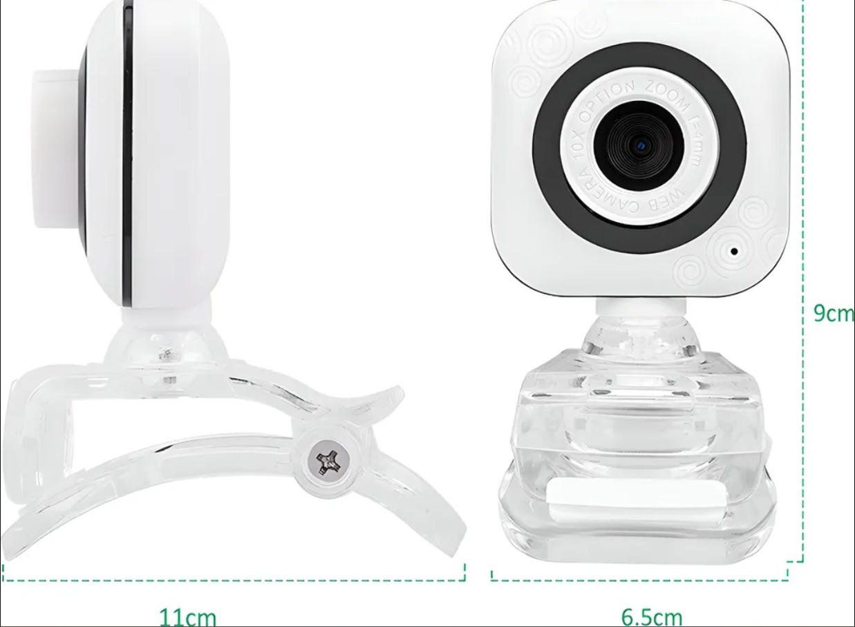USB-webkamera mikrofonilla – kamera etäopetukseen ja videopuheluihin - Image 4