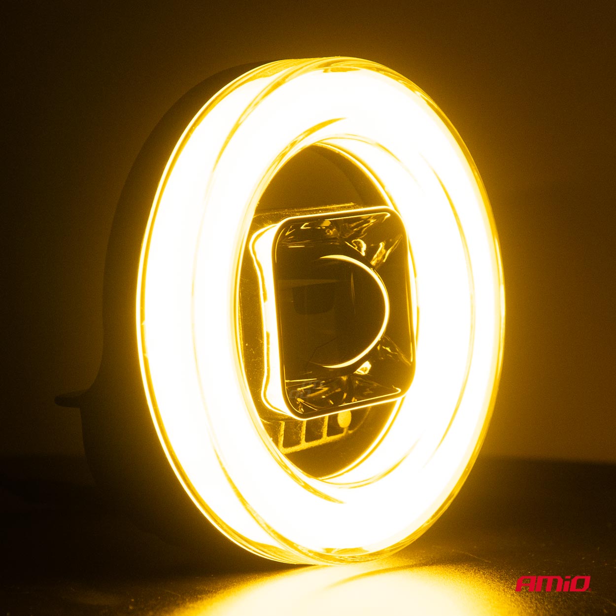 LED-työvalo 45W 6500K 8000 lm, 9–36V – AMiO - Image 4