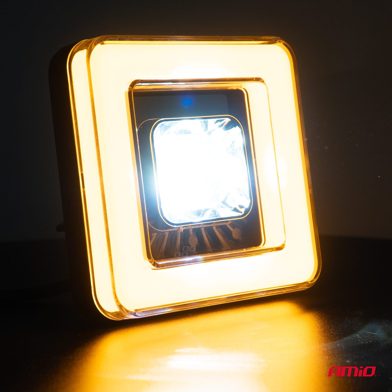 LED-työvalo 45W 6500K 8000 lm, 9–36V – AMiO - Image 4