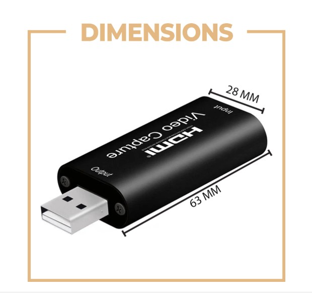 4K HDMI-kaappari – videoiden tallennukseen ja suoratoistoon - Image 4