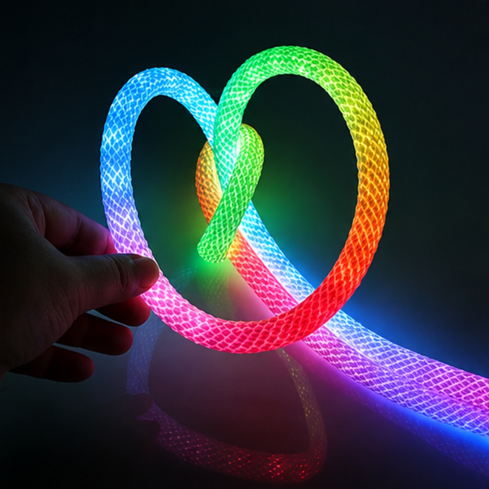 5 m RGB Neon LED -valonauha IP67 – Dream Color, sovellus, kaukosäädin ja ajastin - Image 4