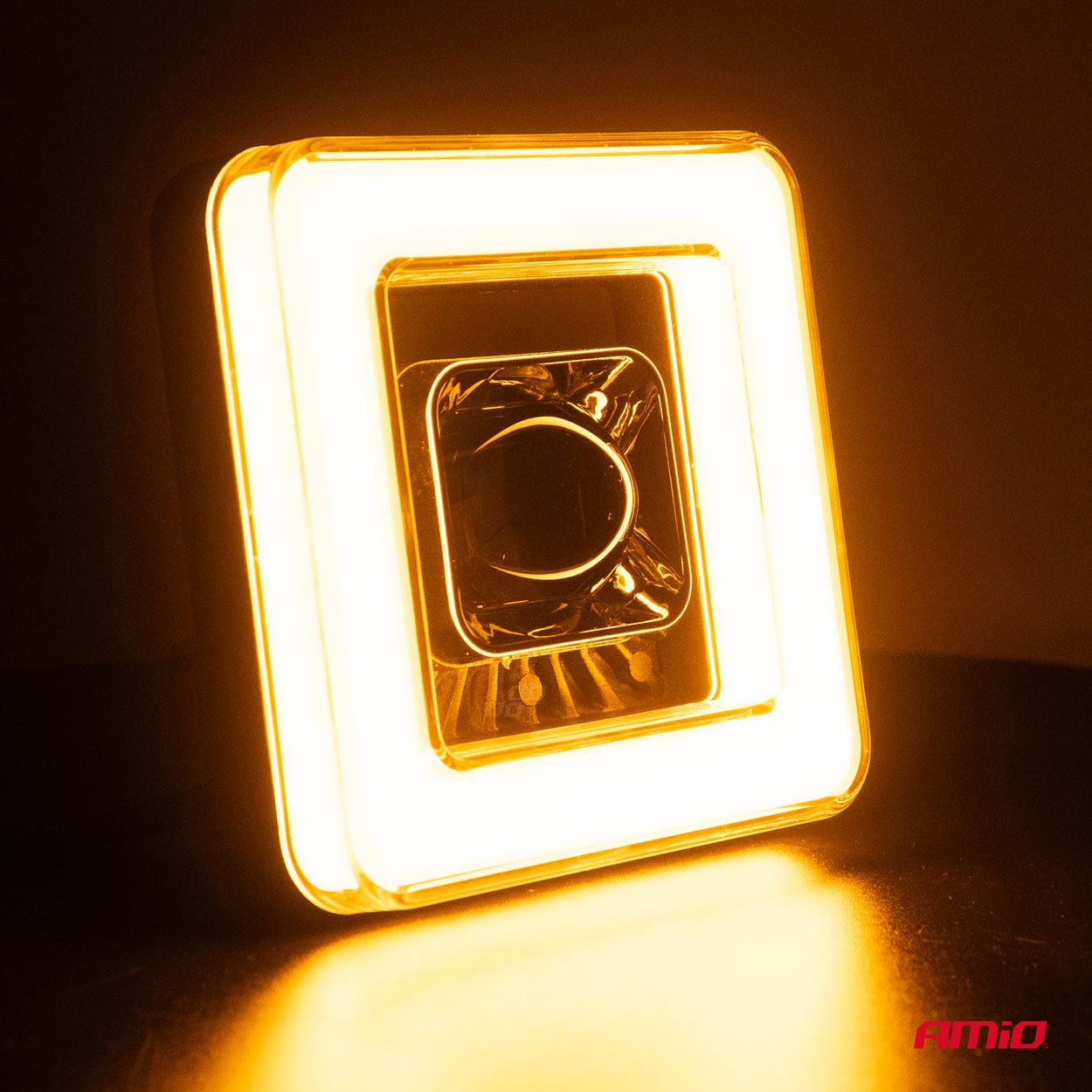 LED-työvalo 45W 6500K 8000 lm, 9–36V – AMiO - Image 5