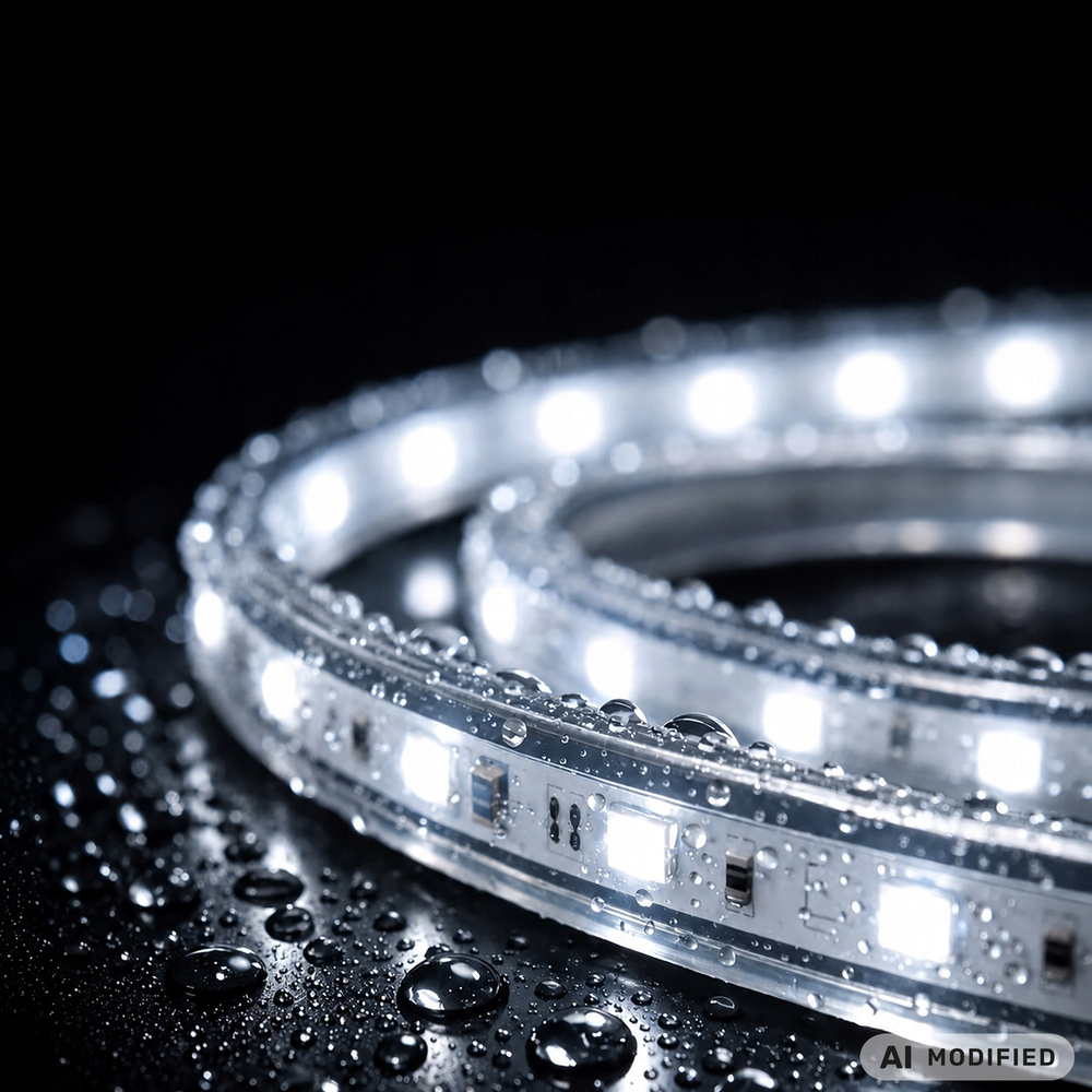 5 m RGB Neon LED -valonauha – Bluetooth, sovellus, kaukosäädin, myös ulkokäyttöön - Image 5