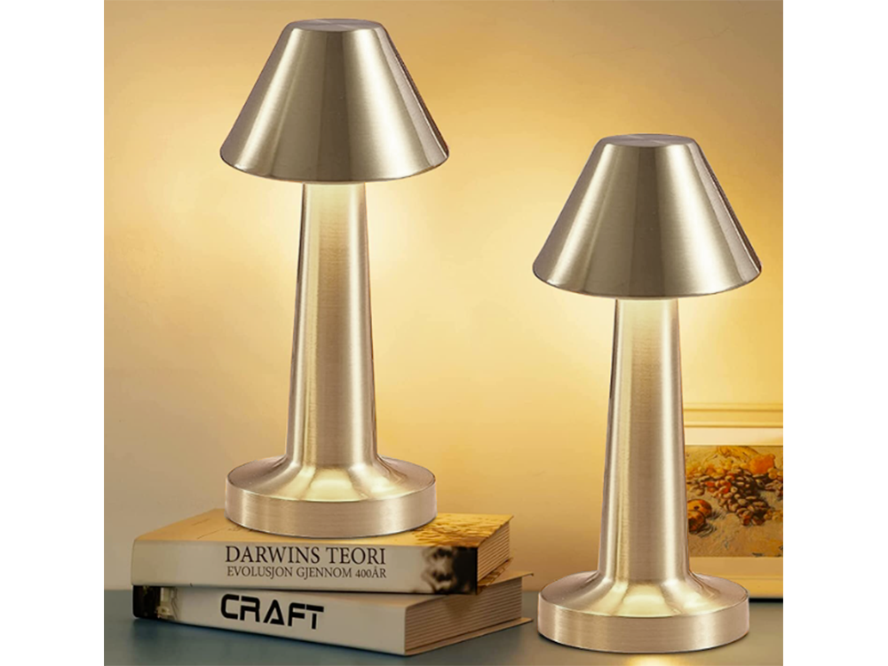 Langaton LED-pöytälamppu kosketus-toiminnolla – 3 valonsävyä - Image 6