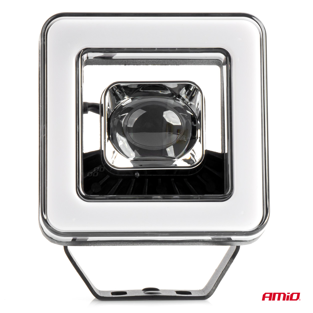 LED-työvalo 45W 6500K 8000 lm, 9–36V – AMiO - Image 6