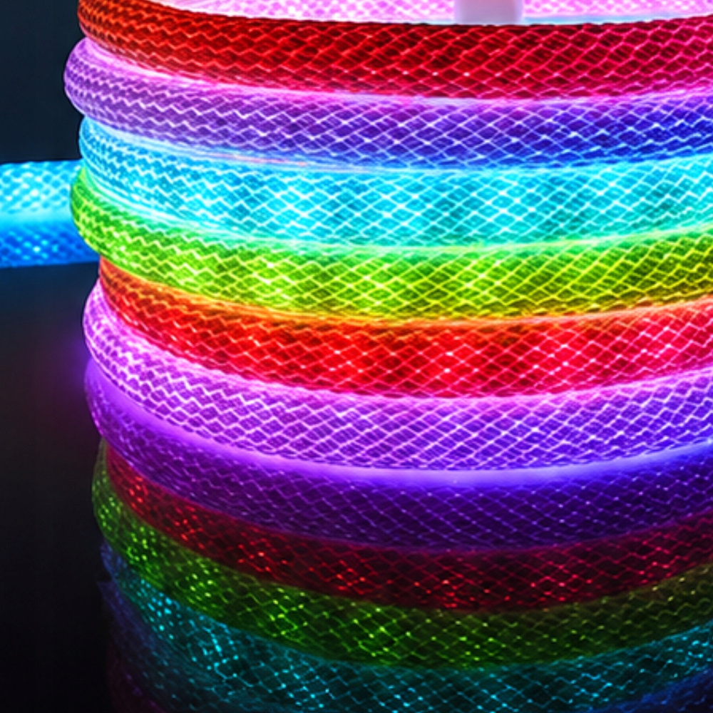 5 m RGB Neon LED -valonauha IP67 – Dream Color, sovellus, kaukosäädin ja ajastin - Image 6