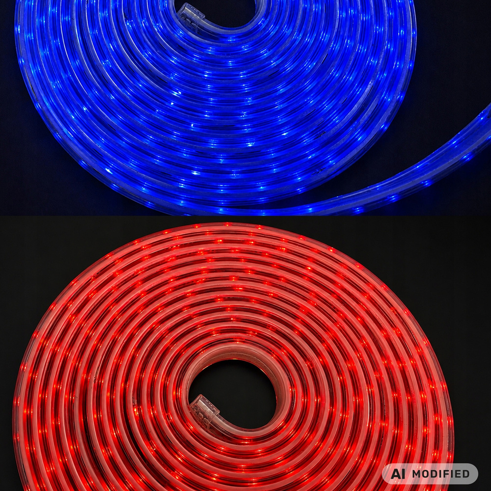 5 m RGB Neon LED -valonauha – Bluetooth, sovellus, kaukosäädin, myös ulkokäyttöön - Image 6