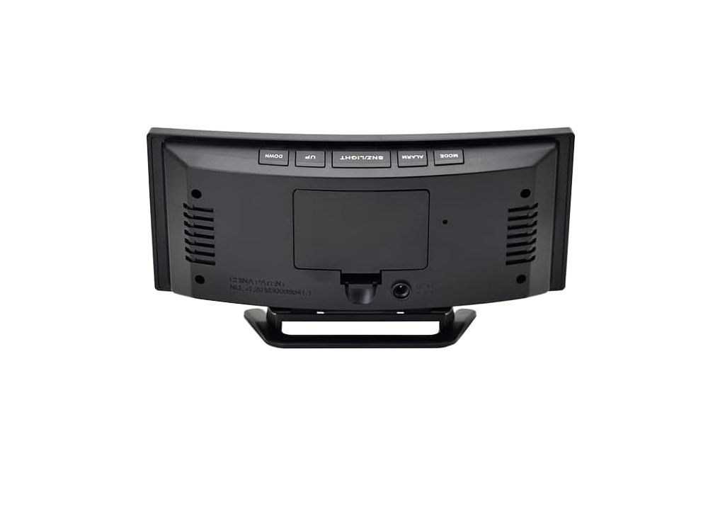 Digitaalinen herätyskello LED-lämpömittarilla ja peilinäytöllä - Image 7