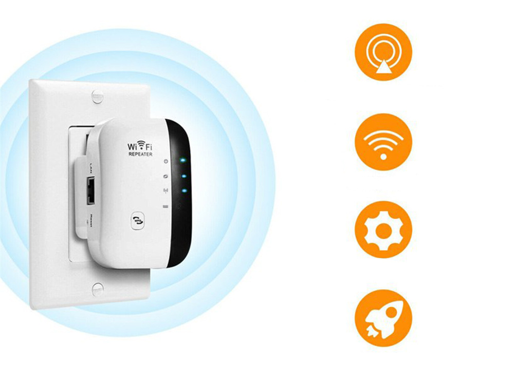 WiFi-signaalin-vahvistin 300 Mbps, 2,4 GHz - Image 7