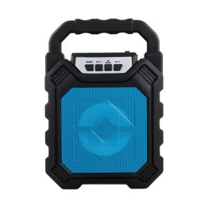 Kannettava Bluetooth-kaiutin 5 W – FM-radio, USB, TF, mikrofoni