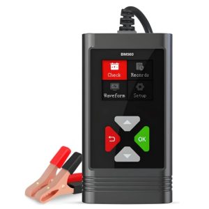 Auton akkutesteri 5-20 V – digitaalinen akku- ja lataus-järjestelmän testeri