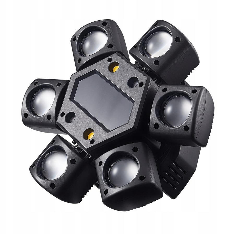 80 W RGBW, LED-laserprojektori, 3D-animaatio, DMX - Image 3