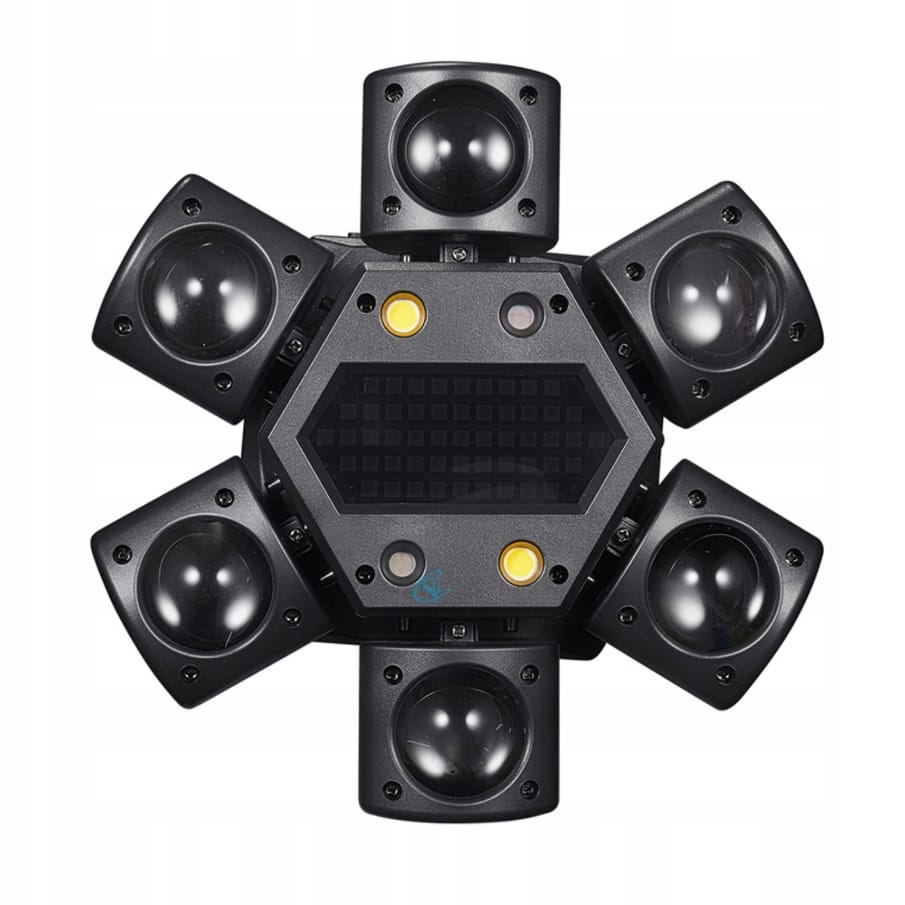 80 W RGBW, LED-laserprojektori, 3D-animaatio, DMX - Image 4