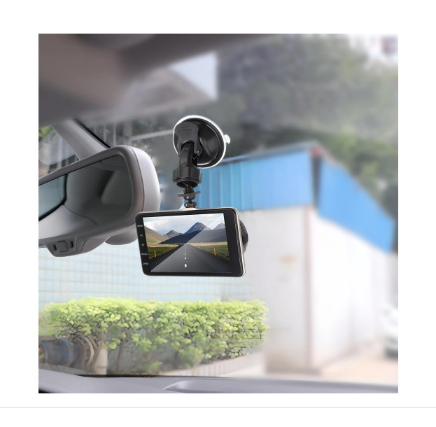 Autokamera etu- ja takakameralla – Full HD 1080p, 4” näyttö, yökuvaus - Image 4