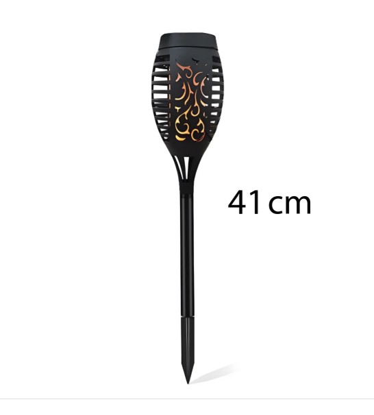 8 kpl aurinkokenno-lyhtyjä liekkiefektillä - Image 6