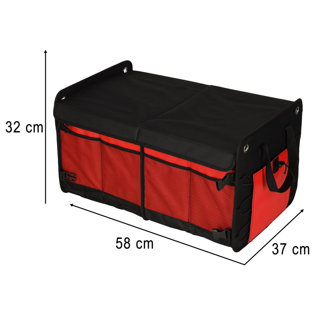 Suuri auton tavaratilan järjestelijä 60 l - Image 12