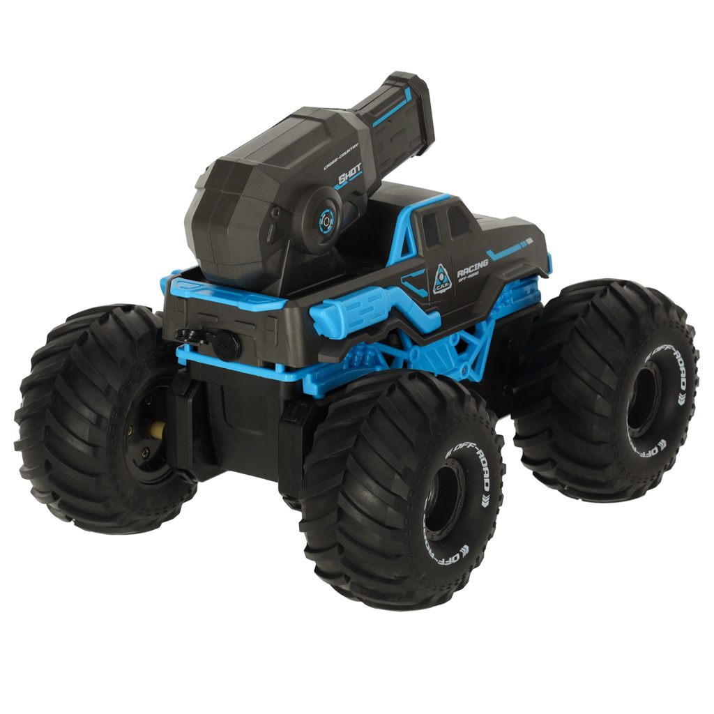 RC-auto vesitykillä – eleohjaus, 2 kaukosäädintä, sininen - Image 3