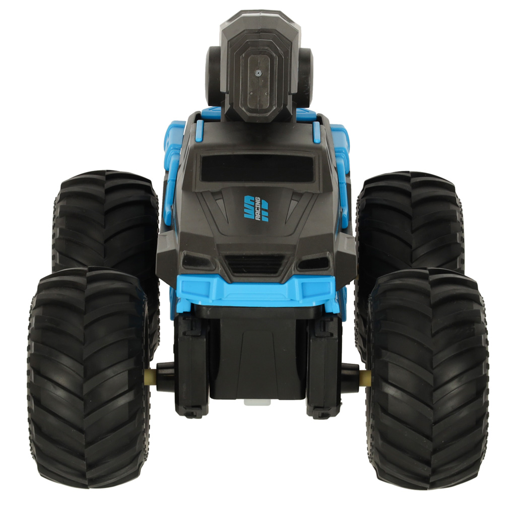 RC-auto vesitykillä – eleohjaus, 2 kaukosäädintä, sininen - Image 4