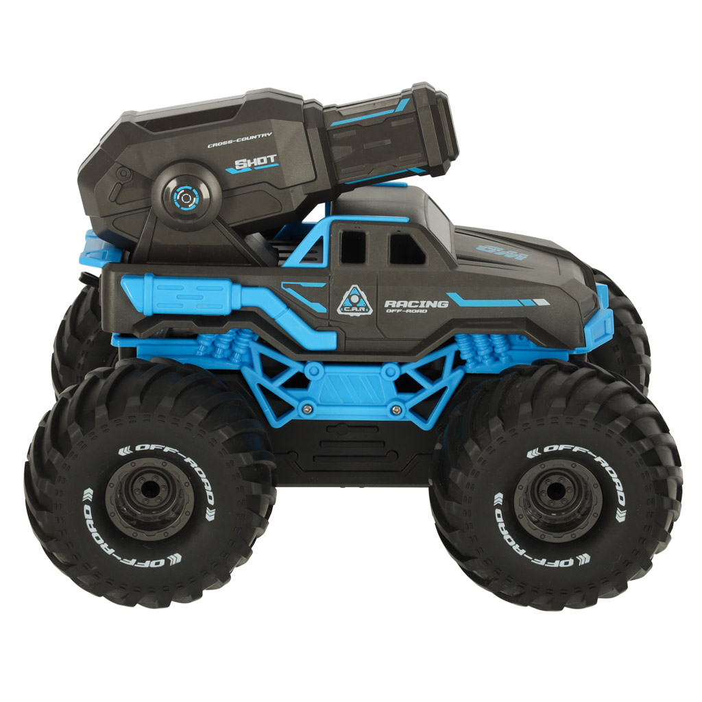 RC-auto vesitykillä – eleohjaus, 2 kaukosäädintä, sininen - Image 5